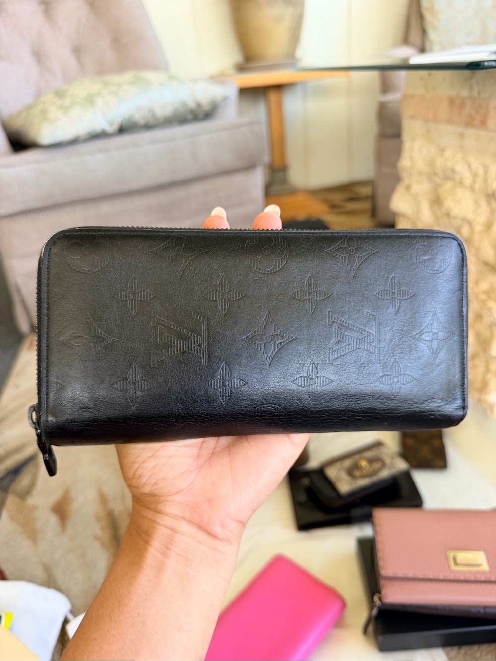 Louis Vuitton Long Zippy Wallet Microchip💝💝💝